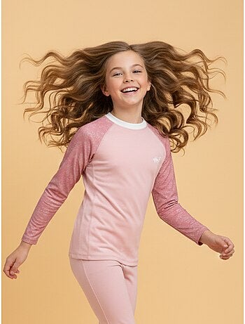 T-shirt Anti-UV fille : Lily-Rose