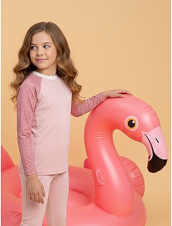 T-shirt Anti-UV fille : Lily-Rose