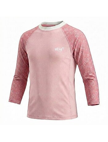 T-shirt Anti-UV fille : Lily-Rose