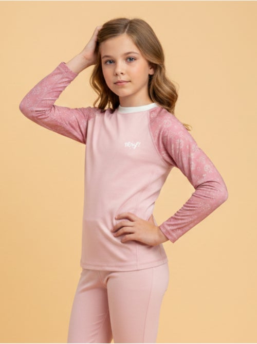 T-shirt Anti-UV fille : Lily-Rose - Kiabi