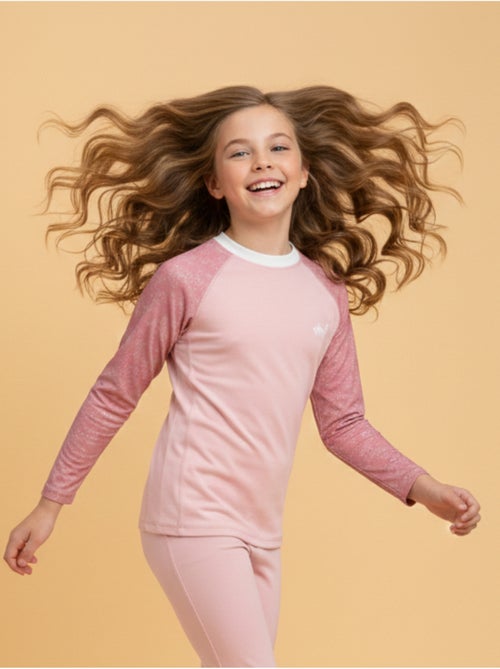 T-shirt Anti-UV fille : Lily-Rose - Kiabi