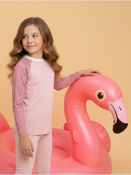 T-shirt Anti-UV fille : Lily-Rose - Kiabi