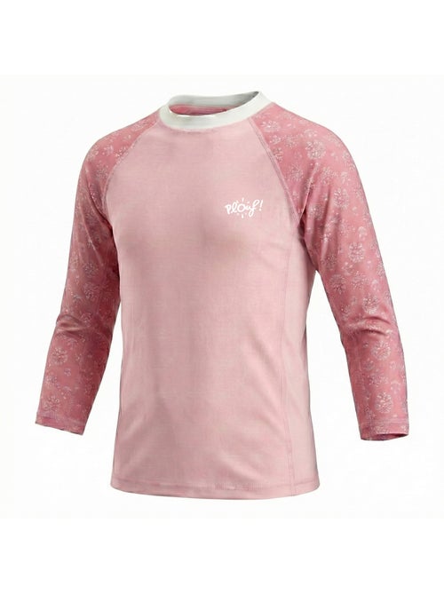 T-shirt Anti-UV fille : Lily-Rose - Kiabi