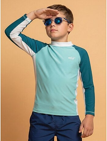 T-shirt Anti-UV garçon : Féroce