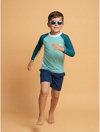 T-shirt Anti-UV garçon : Féroce