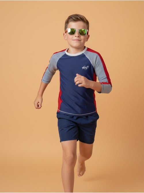 T-shirt Anti-UV garçon : Régate - Kiabi T-shirt Anti-UV garçon : Régate - Kiabi