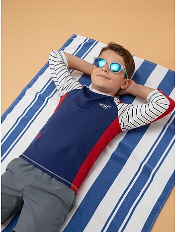 T-shirt Anti-UV garçon : Régate