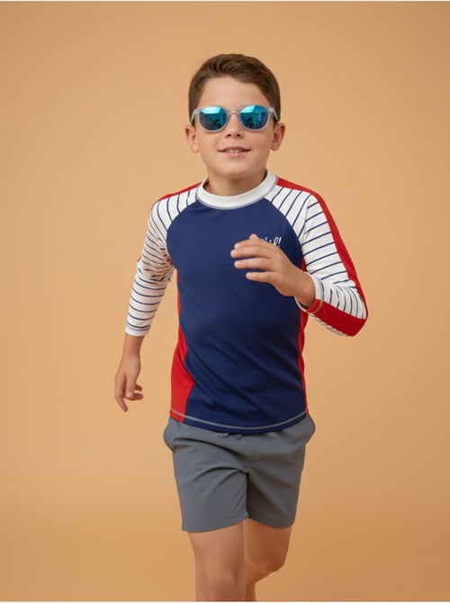 T-shirt Anti-UV garçon : Régate - Kiabi