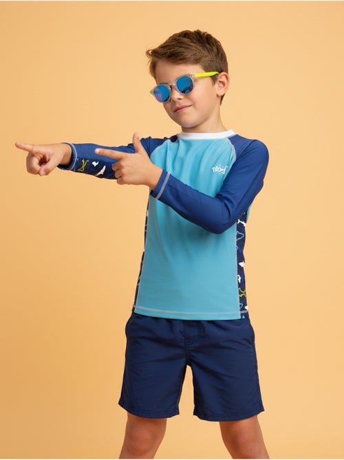 T-shirt Anti-UV garçon : Requin - Kiabi T-shirt Anti-UV garçon : Requin - Kiabi