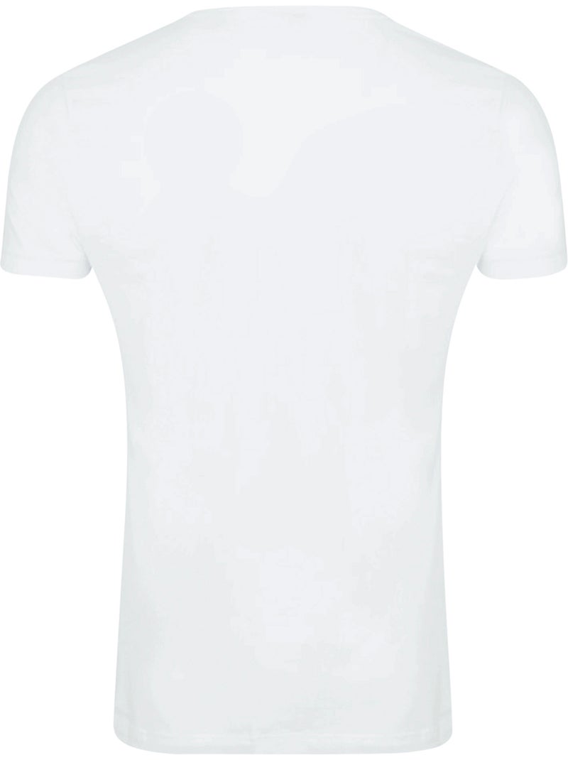 T-shirt apollo - nasa Blanc - Kiabi