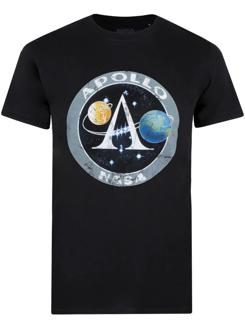 T-shirt apollo - nasa Noir - Kiabi
