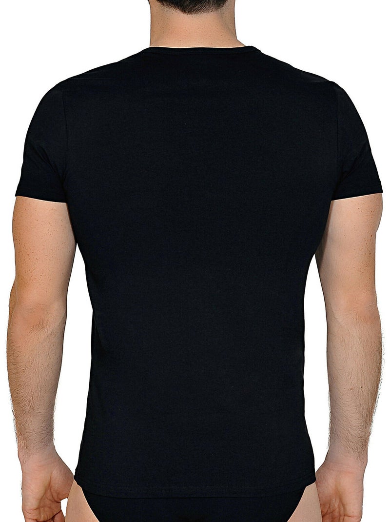 T-shirt Apolon Noir - Kiabi