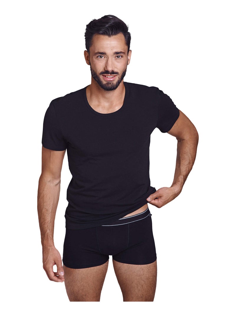 T-shirt Apolon Noir - Kiabi