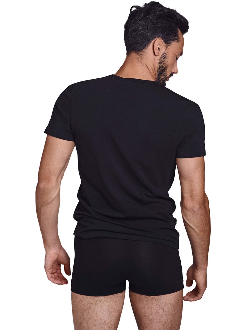 T-shirt Apolon Noir - Kiabi
