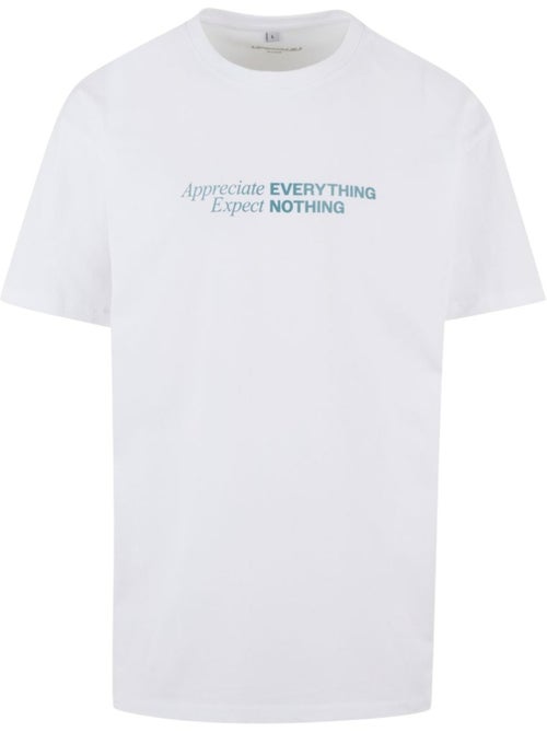 T-shirt appreciate expect - mister tee - Kiabi