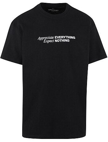 T-shirt appreciate expect - mister tee