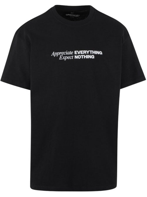 T-shirt appreciate expect - mister tee - Kiabi