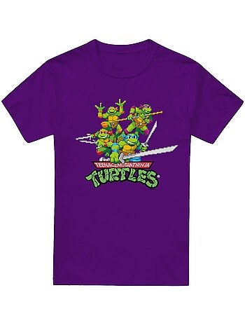 T-shirt arcade - les tortues ninja