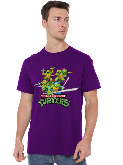 T-shirt arcade - les tortues ninja - Kiabi T-shirt arcade - les tortues ninja - Kiabi