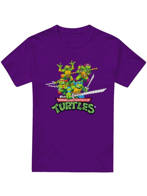T-shirt arcade - les tortues ninja - Kiabi T-shirt arcade - les tortues ninja - Kiabi