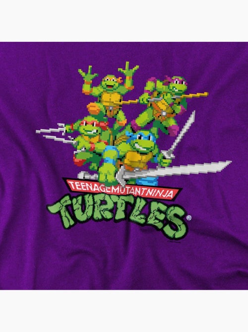 T-shirt arcade - les tortues ninja - Kiabi T-shirt arcade - les tortues ninja - Kiabi