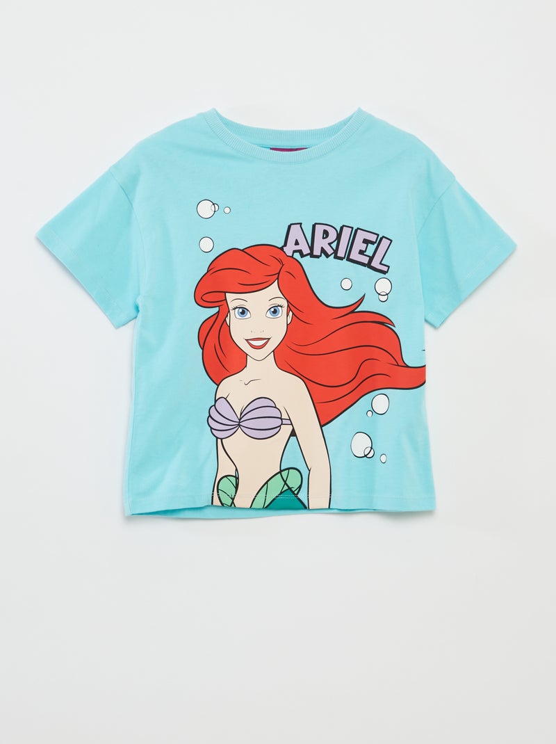 Disney Store T Shirt Petite Sirene Princesse Ariel Tee Shirt