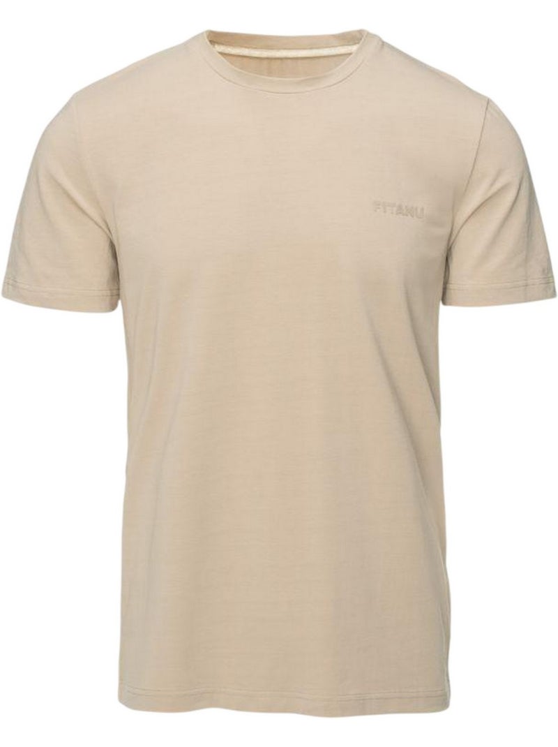 T-shirt arvin - fitanu Beige - Kiabi