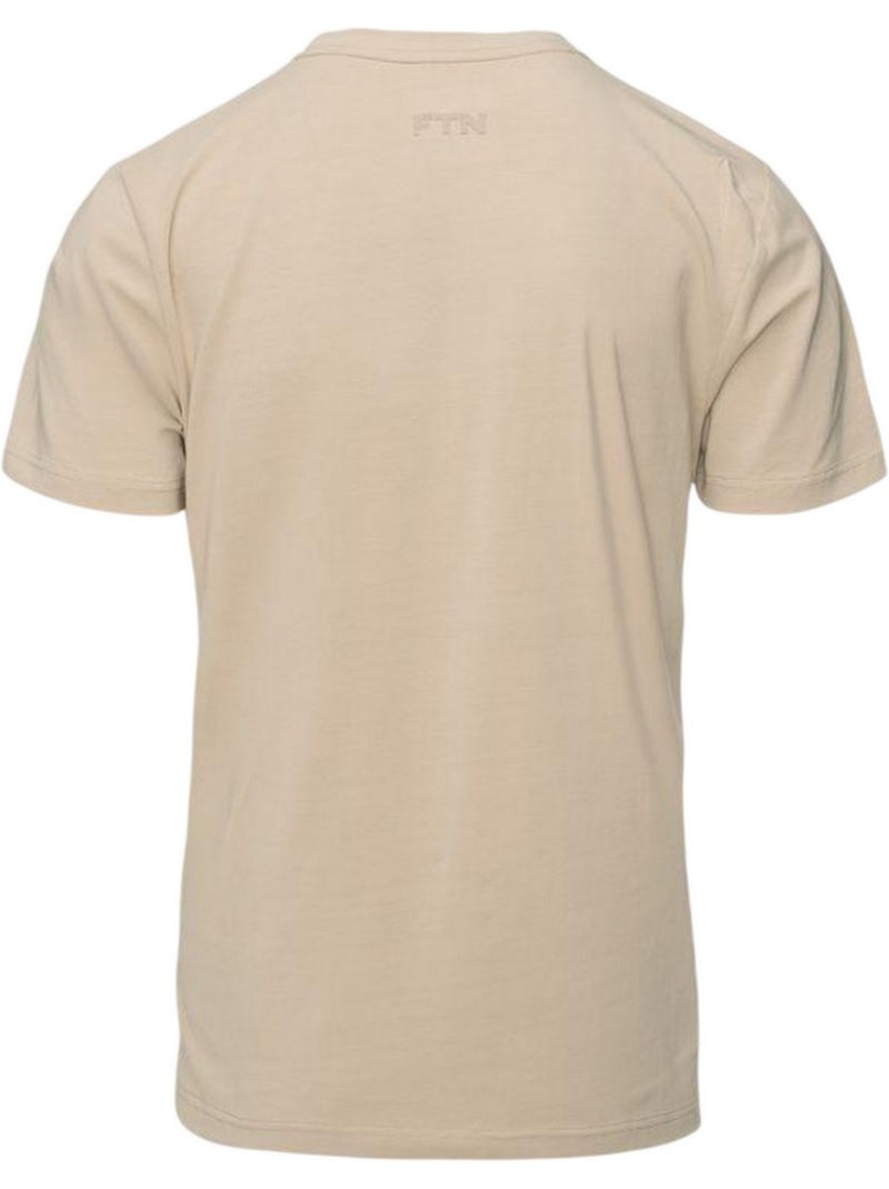 T-shirt arvin - fitanu Beige - Kiabi