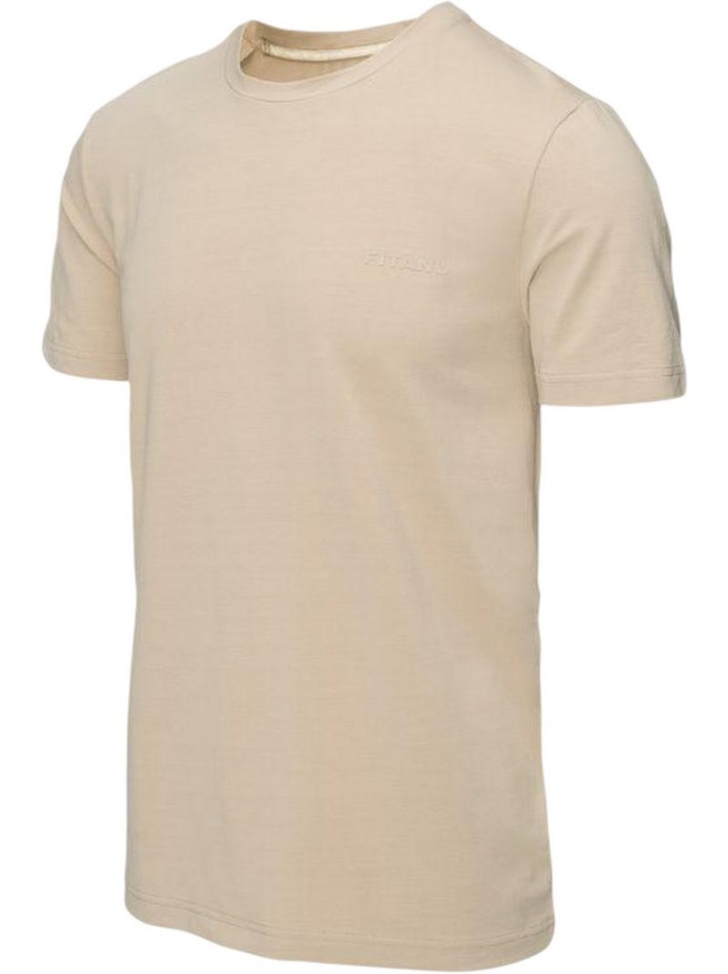 T-shirt arvin - fitanu Beige - Kiabi