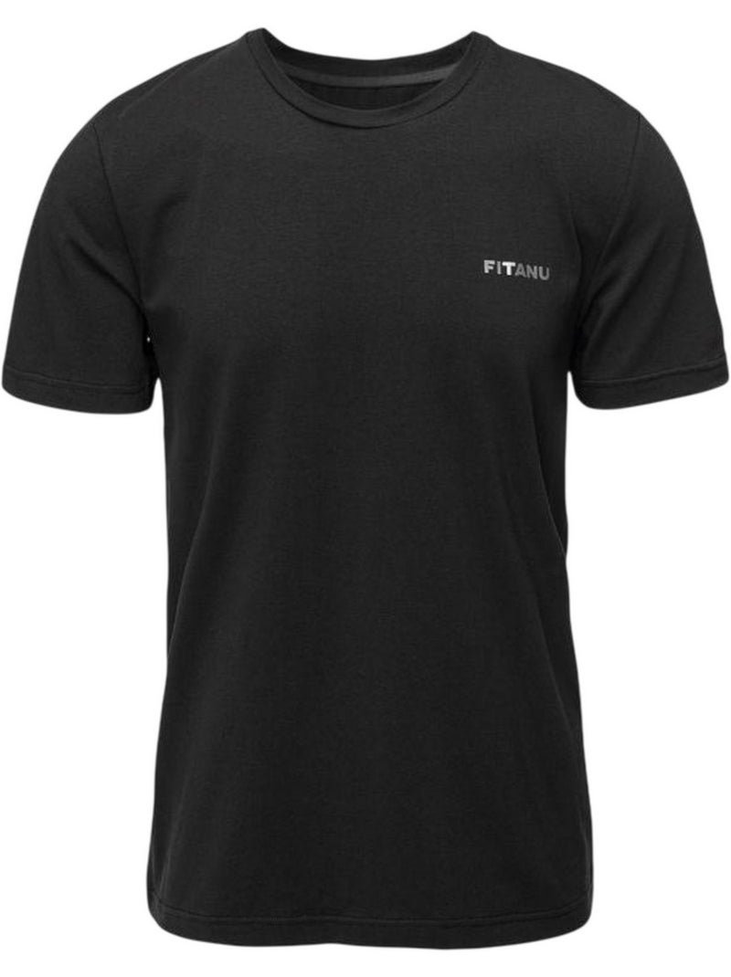 T-shirt arvin - fitanu Noir - Kiabi