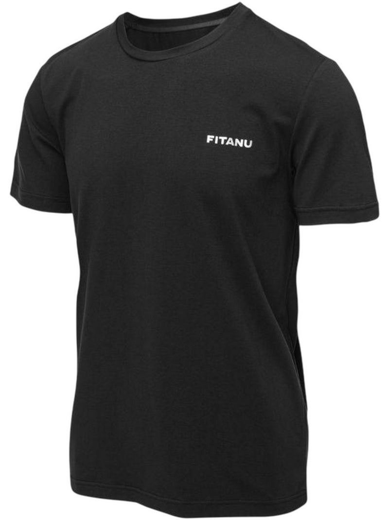 T-shirt arvin - fitanu Noir - Kiabi