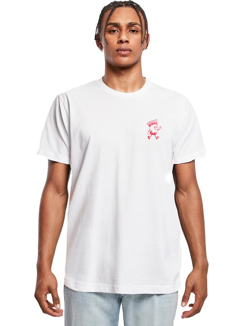 T-shirt aryan the streets - mister tee - Kiabi