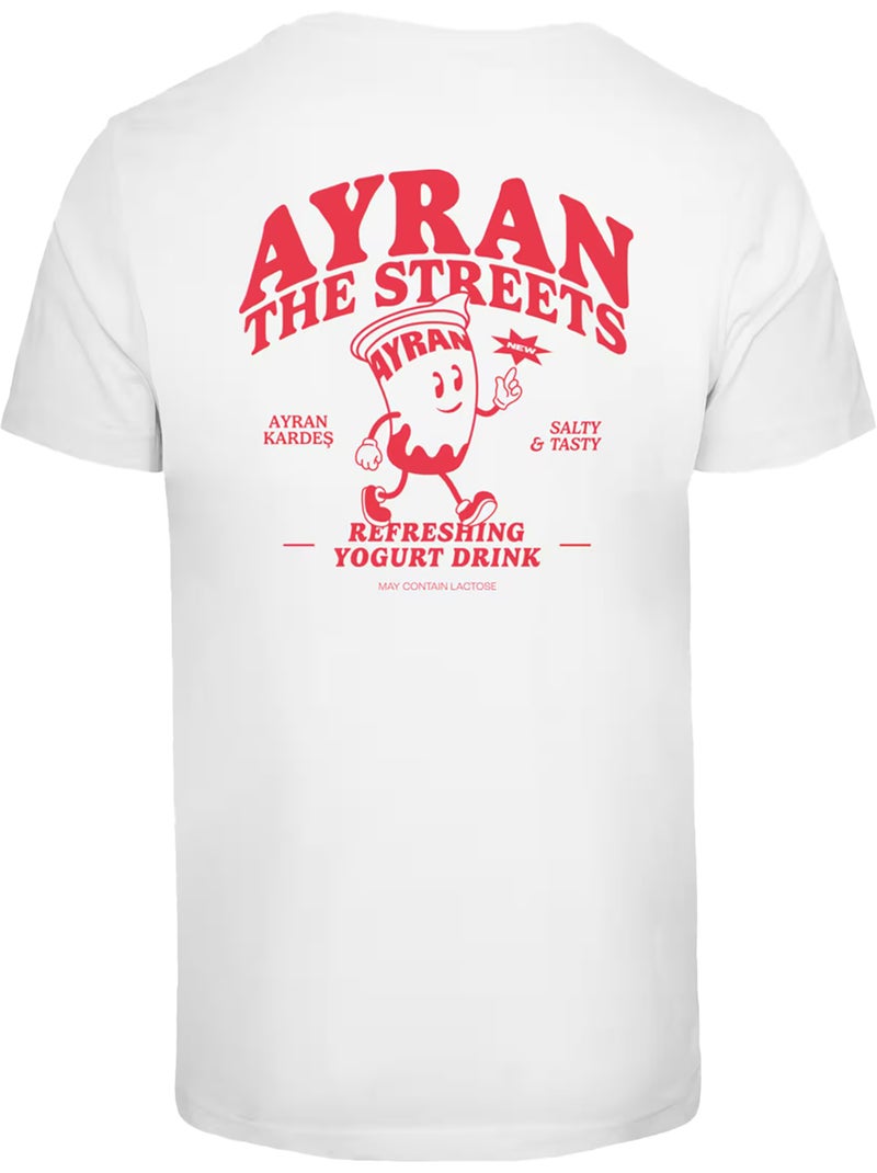 T-shirt aryan the streets - mister tee Blanc - Kiabi