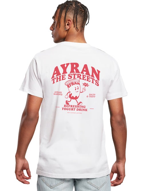 T-shirt aryan the streets - mister tee - Kiabi