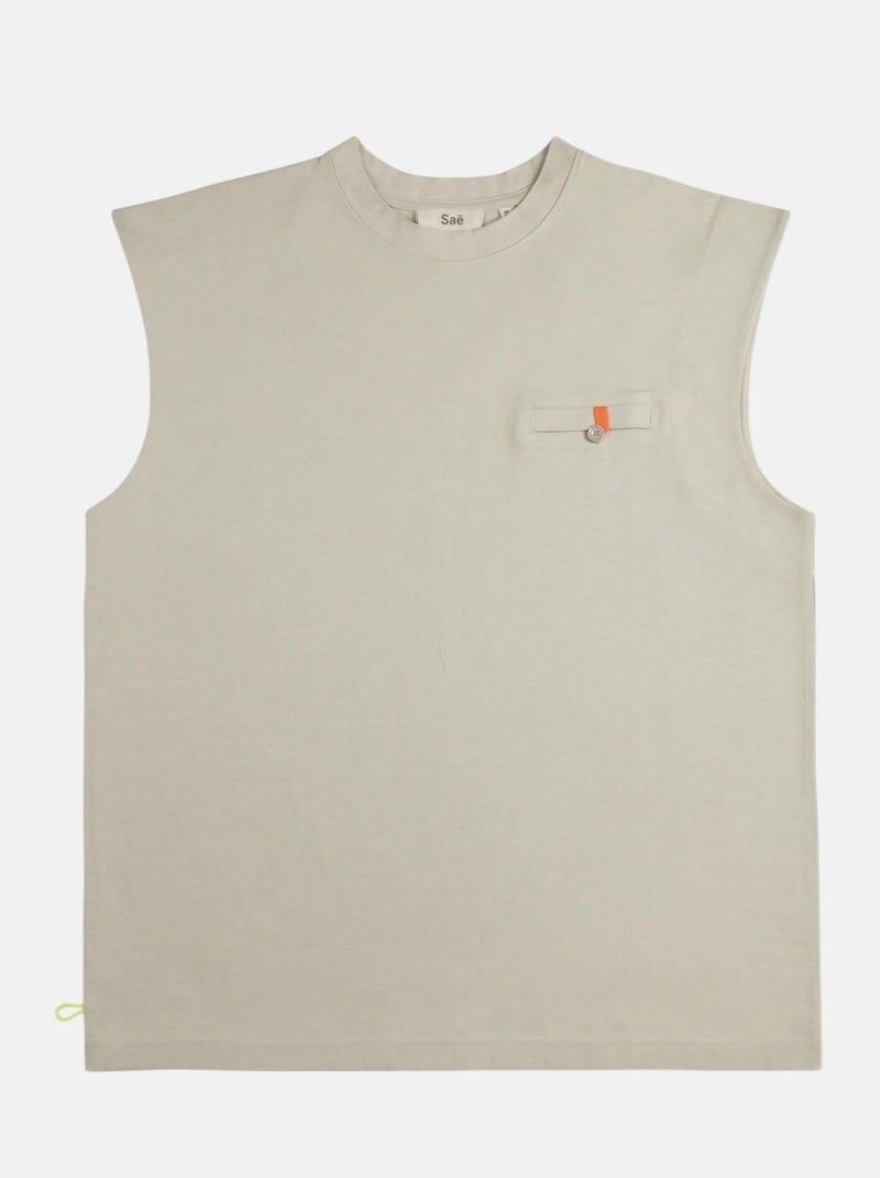 T-shirt asi  femme - sae paris Beige - Kiabi