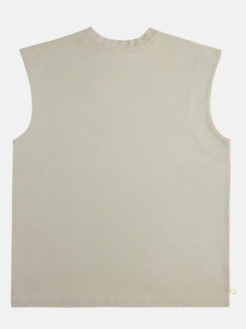 T-shirt asi  femme - sae paris Beige - Kiabi