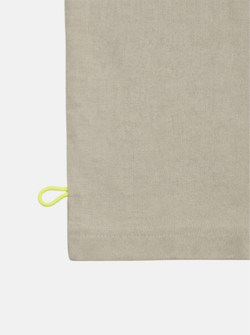 T-shirt asi  femme - sae paris Beige - Kiabi
