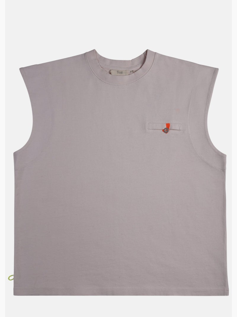T-shirt asi  femme - sae paris Rose poudré - Kiabi