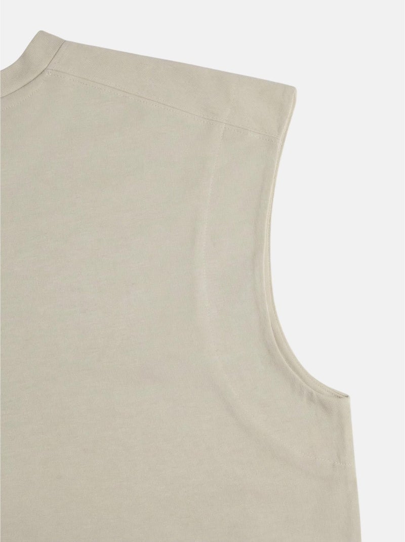 T-shirt asi  homme - sae paris Beige - Kiabi