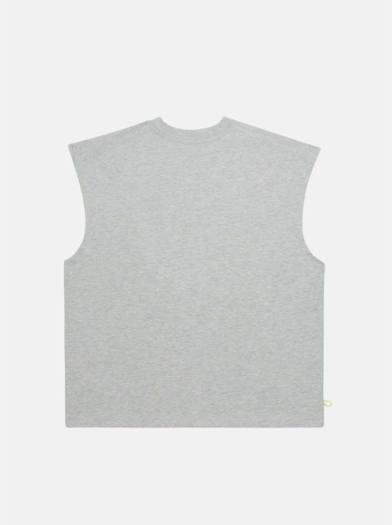T-shirt asi  homme - sae paris Gris chiné - Kiabi