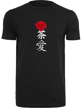 T-shirt asian sign rose - mister tee