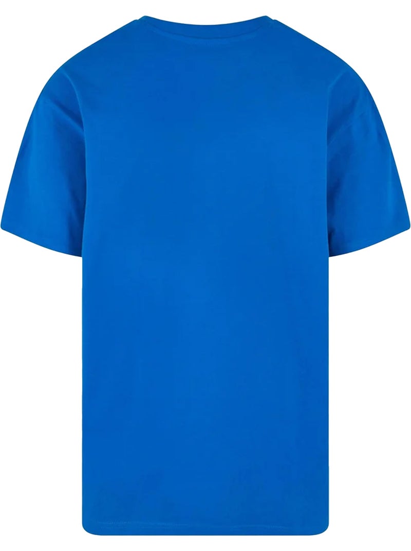 T-shirt athletic club - mister tee Bleu cobalt - Kiabi