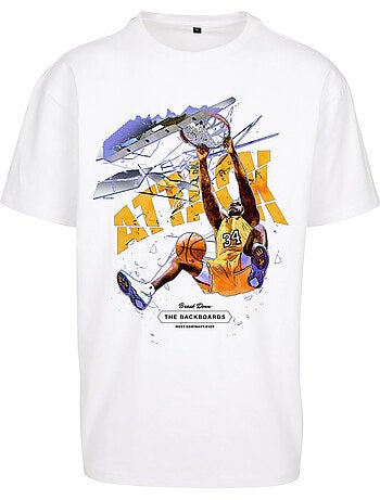 T-shirt attack player - mister tee