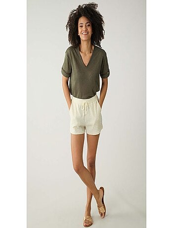 T-shirt au style bohème 'Deeluxe'