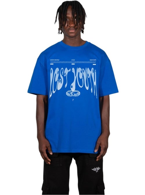 T-shirt authentic - lost youth - Kiabi
