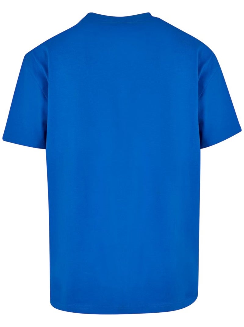 T-shirt authentic - lost youth Bleu cobalt - Kiabi