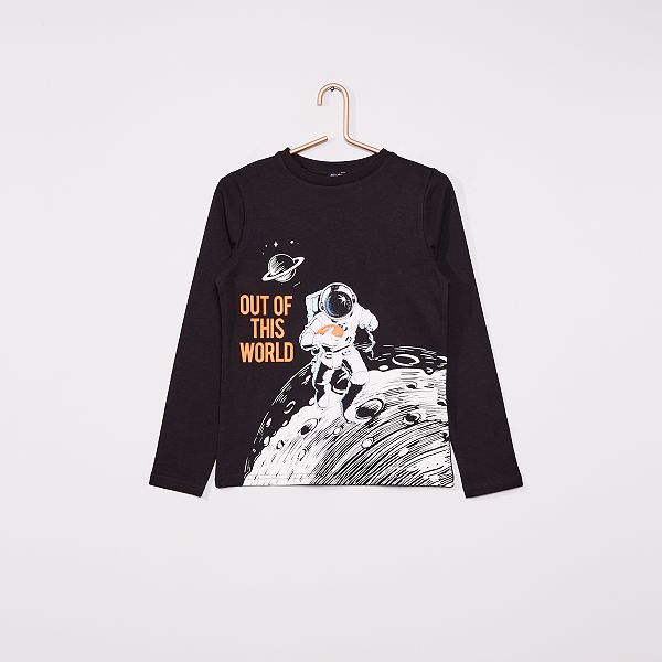 T-shirt avec animation Garçon - Kiabi - 8,00€