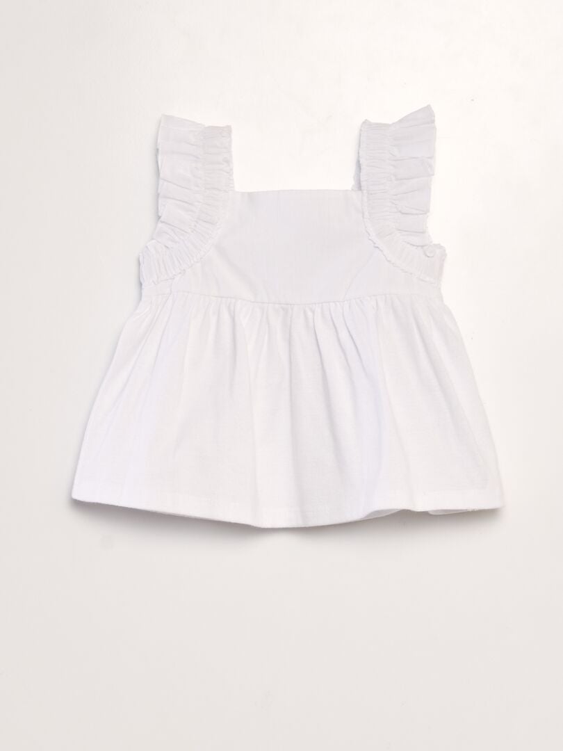 Débardeur (tee Shirt à Bretelles) Rouge ARKITECT Taille 36/38 - 100% Viscose, Neuf Sans étiquette