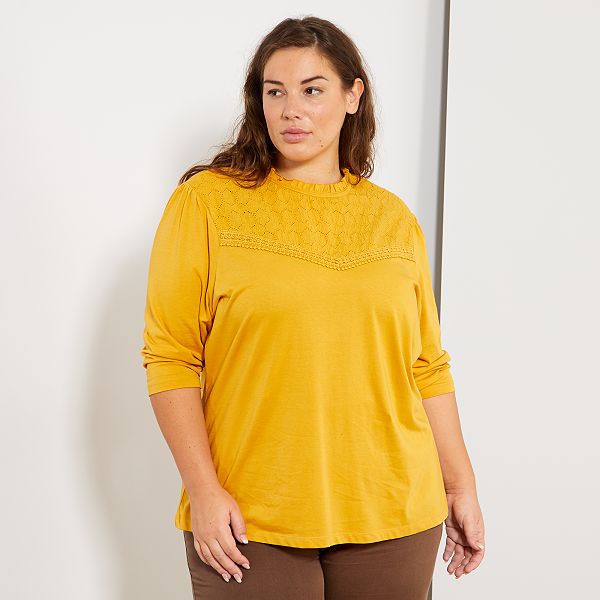 t shirt manche longue homme marque