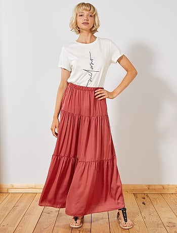 T-shirt avec broderie placée - Kiabi